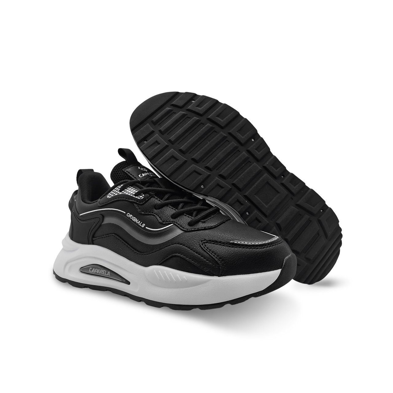 ZAPATILLA CAPARELA BEIGE/CELESTE URBANA - Imagen 2