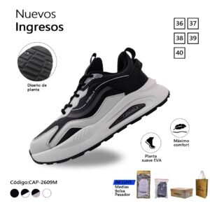 ZAPATILLA CAPARELA BEIGE/CELESTE URBANA