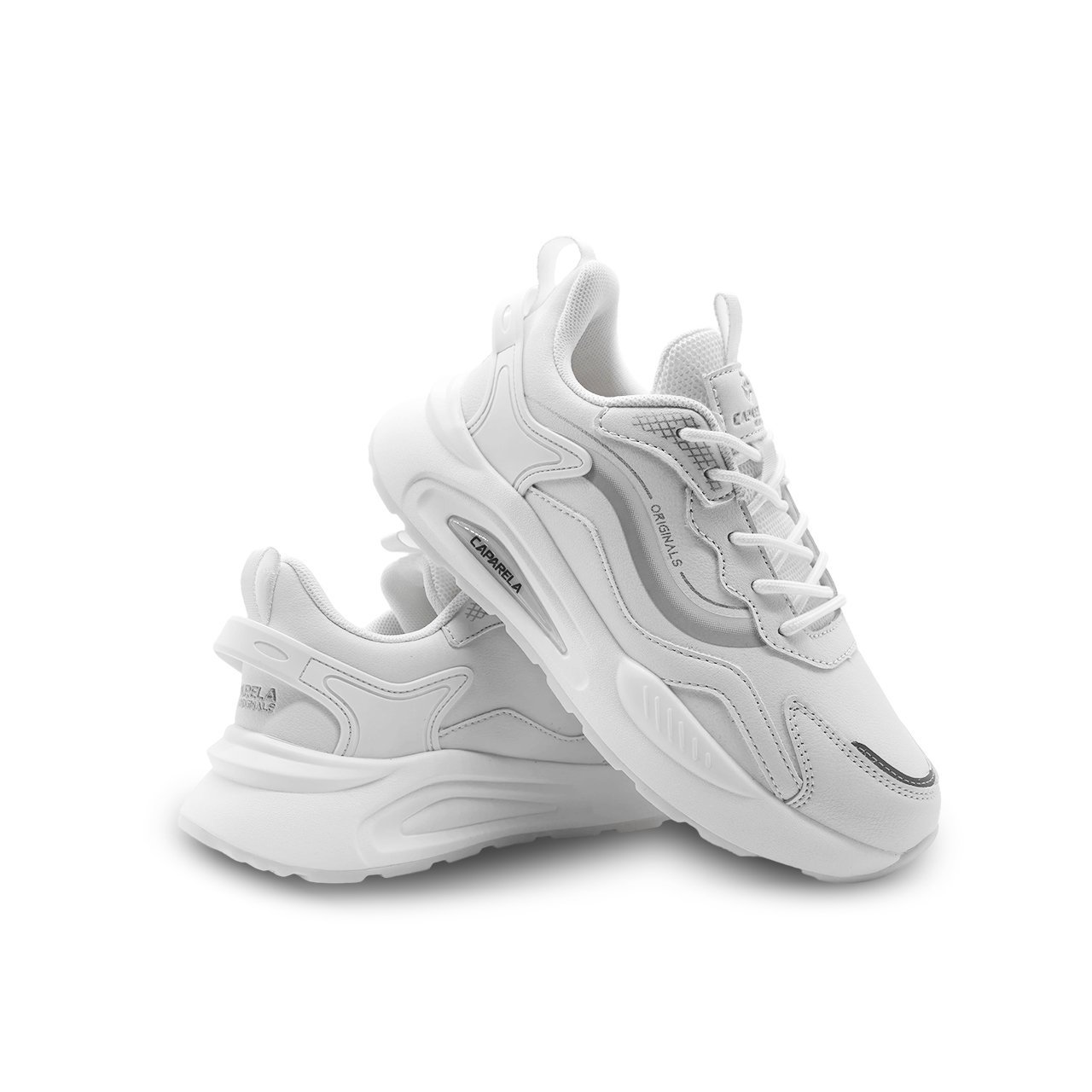 ZAPATILLA CAPARELA BEIGE/CELESTE URBANA - Imagen 3