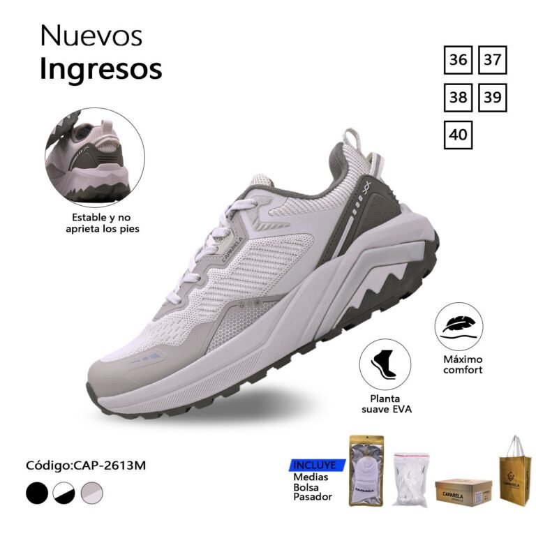 ZAPATILLA CAPARELA BEIGE TECNICO
