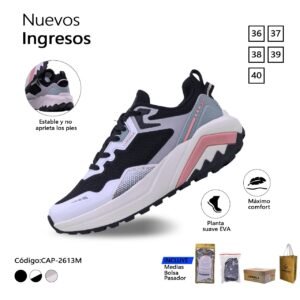 ZAPATILLA CAPARELA BLANCO TECNICO