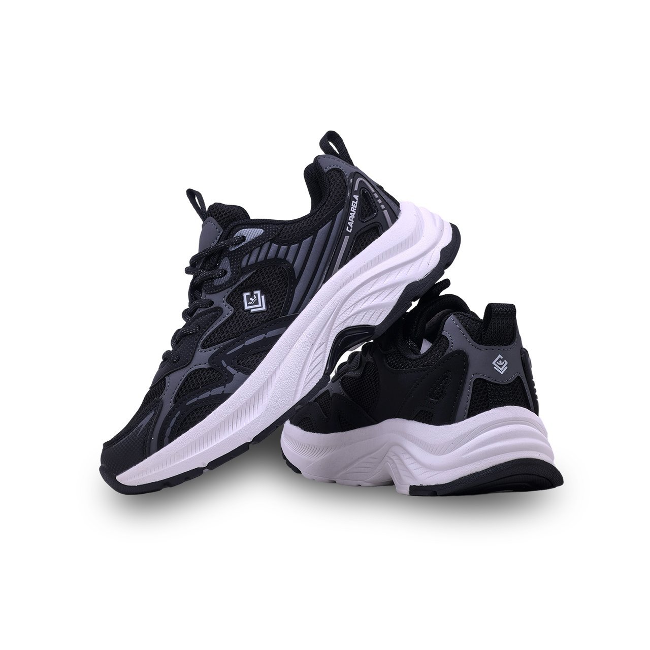 ZAPATILLA CAPARELA NEGRO URBANO - Imagen 2