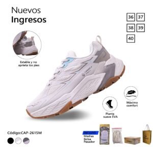 ZAPATILLA CAPARELA BEIGE TECNICO