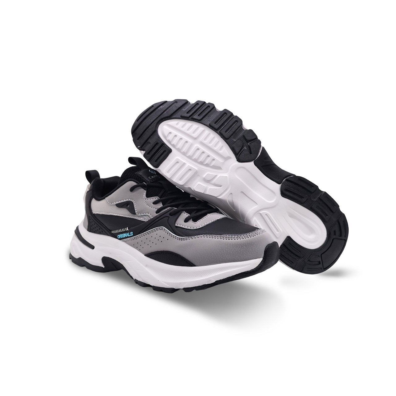 ZAPATILLA CAPARELA PLOMO URBANA - Imagen 2