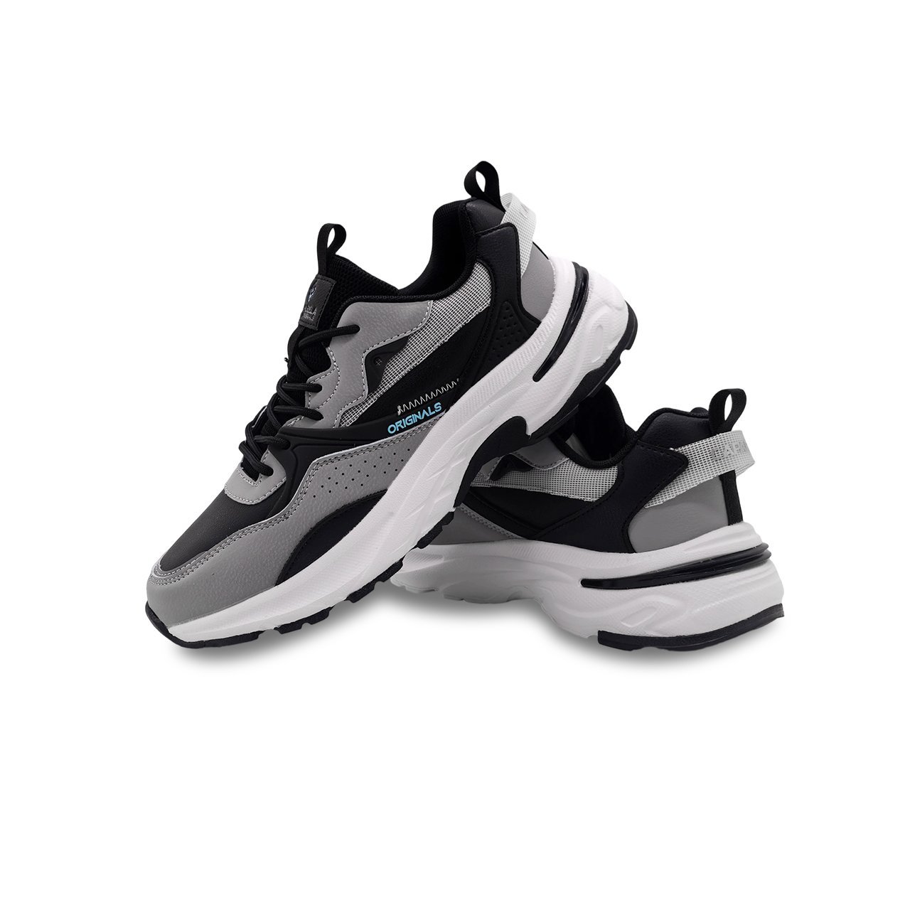 ZAPATILLA CAPARELA PLOMO URBANA - Imagen 3