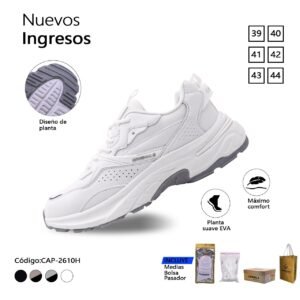 ZAPATILLA CAPARELA BLANCO URBANA