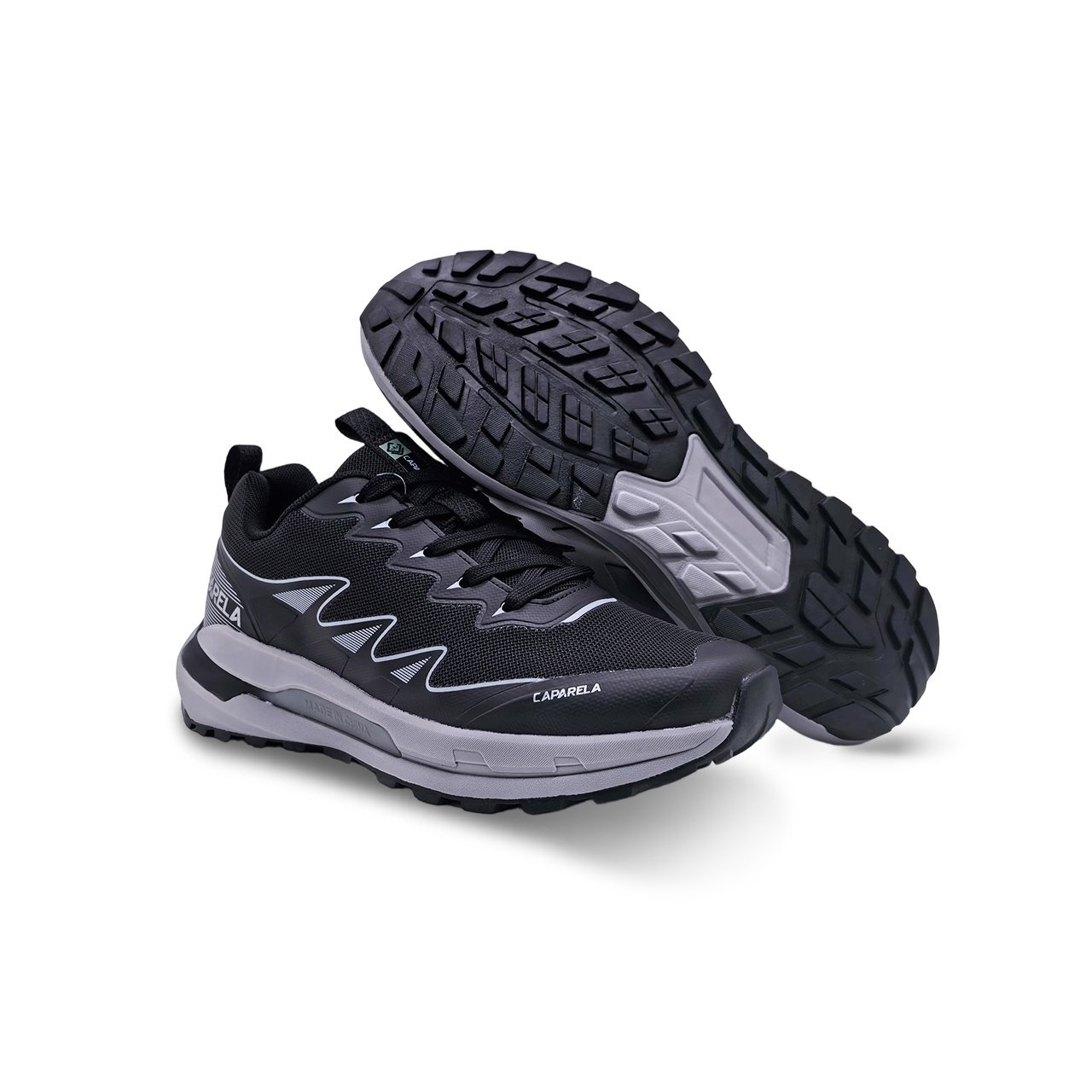 ZAPATILLA CAPARELA NEGRO URBANA - Imagen 2