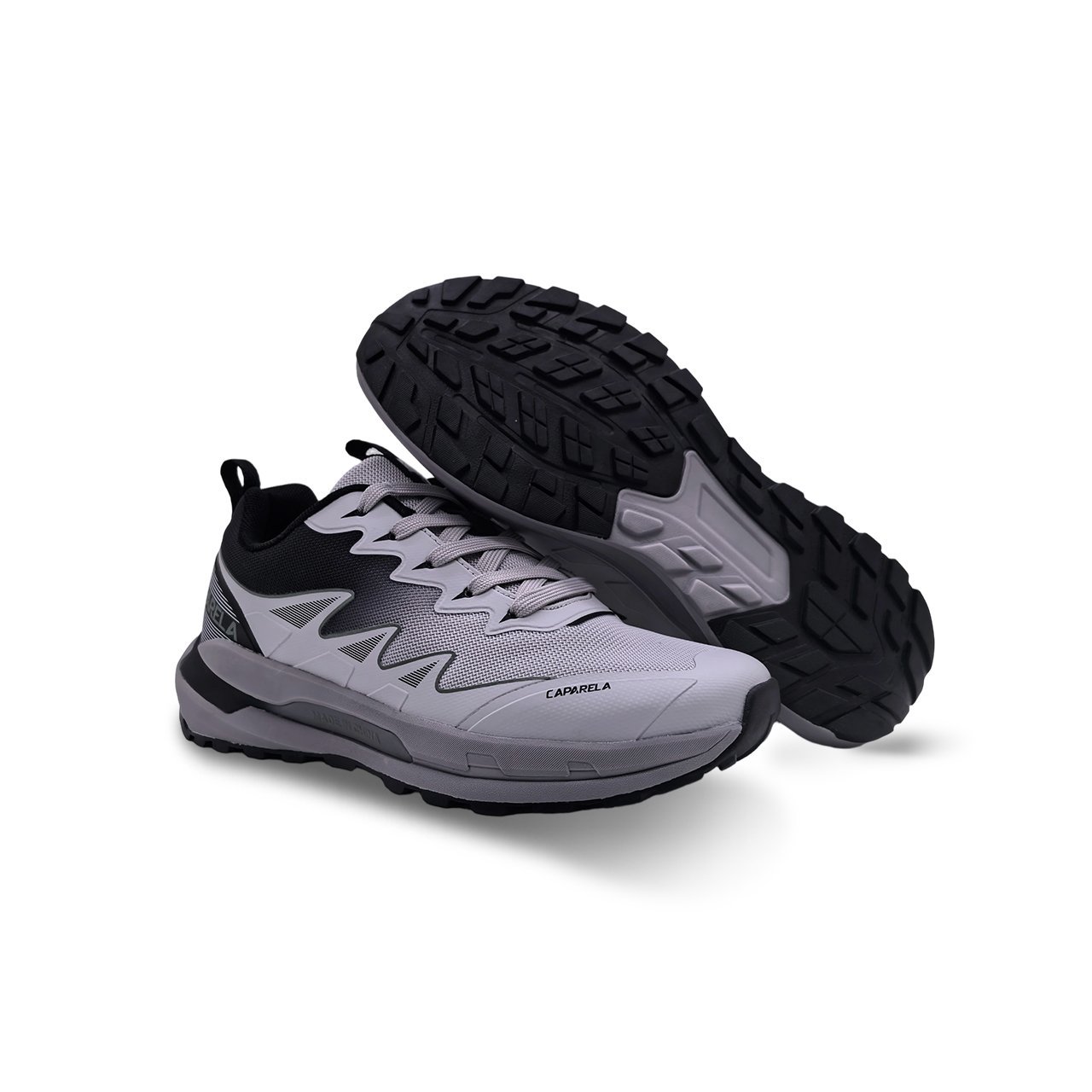 ZAPATILLA CAPARELA PLOMO URBANA - Imagen 2